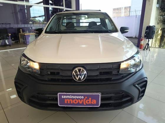 VOLKSWAGEN SAVEIRO 1.6 MSI ROBUST CS 16V FLEX 2P MANUAL VOLKSWAGEN SAVEIRO 1.6 MSI ROBUST CS 16V FLEX 2P MANUAL
